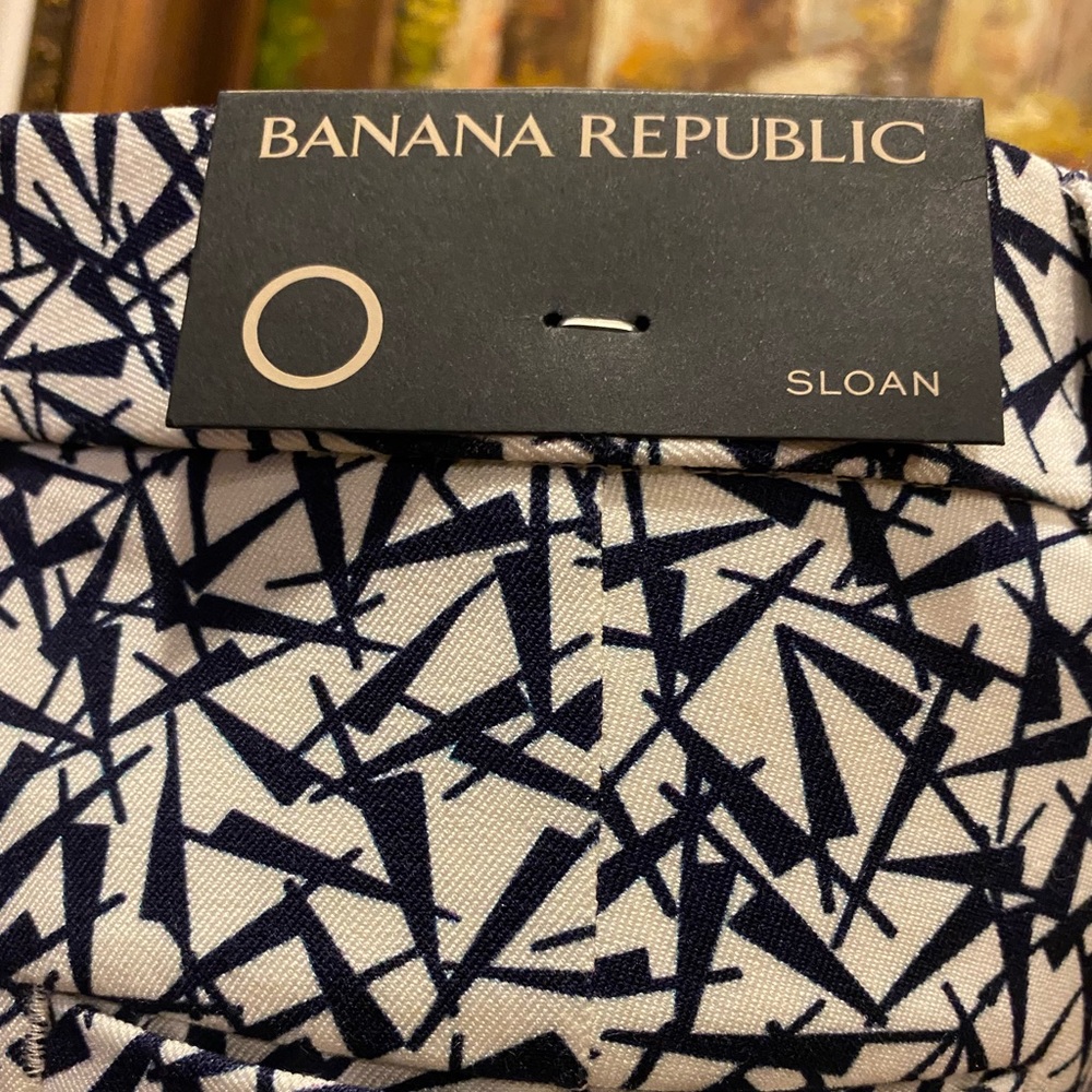 BANANA REPÚBLIC:SLOAN pants Size0 - Picture 4 of 5